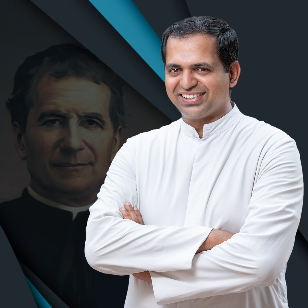 Fr. P Mathew Varghese Jittin, sdb – Administrator, DBIT